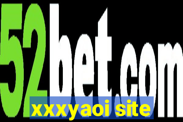 xxxyaoi site